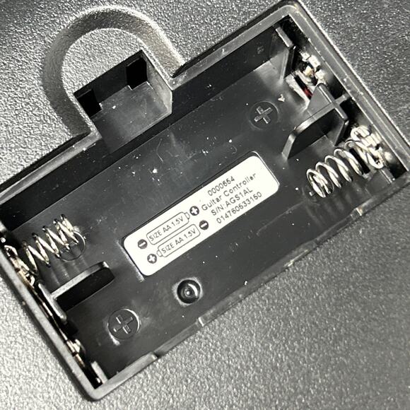 Activision Guitar Hero Live Wireless Controller Black Strap Xbox Model 0000654 - Picture 8 of 12